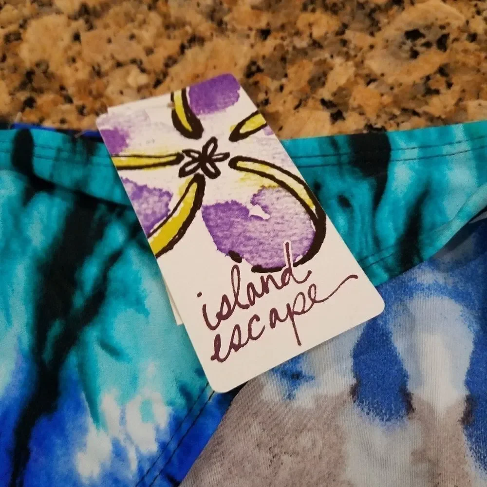 Island Escape Womens  Bikini Bottom